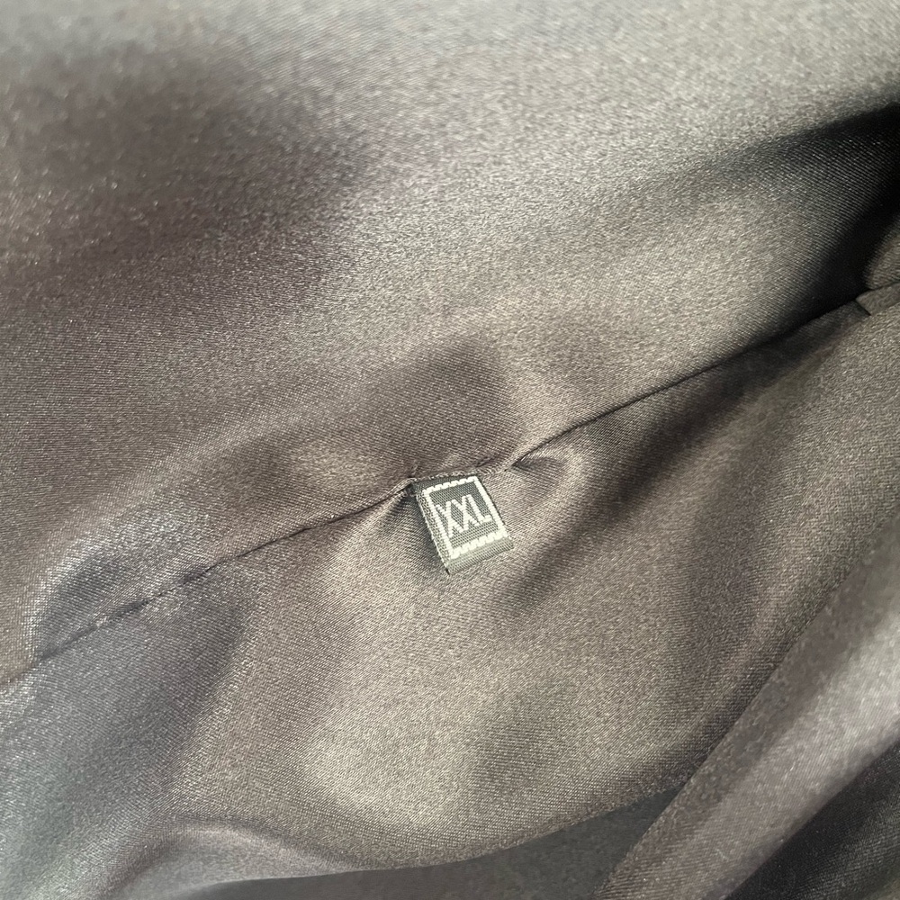 Black Leather Zip-Trim Jacket - Picture 3 of 4